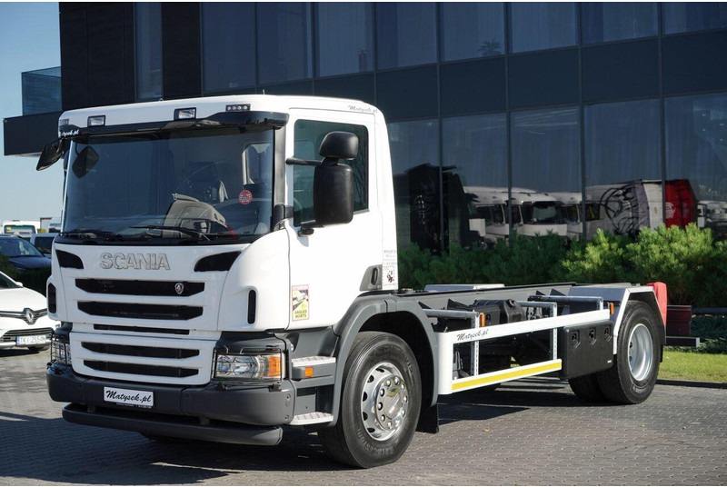 Scania P 280 / 4X2 / RAMA DO ZABUDOWY 5,7 M /  SIŁOWNIK DO WYWROTU / EU - Važiuoklės sunkvežimis: foto 2 Scania P 280 / 4X2 / RAMA DO ZABUDOWY 5,7 M /  SIŁOWNIK DO WYWROTU / EU - Važiuoklės sunkvežimis: foto 2