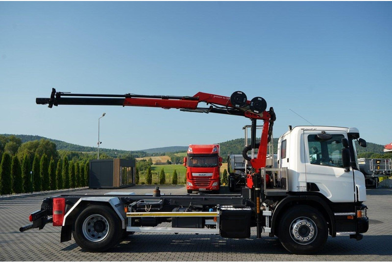 Scania P 280 - Konteineris-vežimus/ Sukeisti kūną sunkvežimis: foto 5 Scania P 280 - Konteineris-vežimus/ Sukeisti kūną sunkvežimis: foto 5