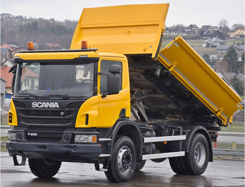 Scania P 280 - Savivartis sunkvežimis: foto 3 Scania P 280 - Savivartis sunkvežimis: foto 3