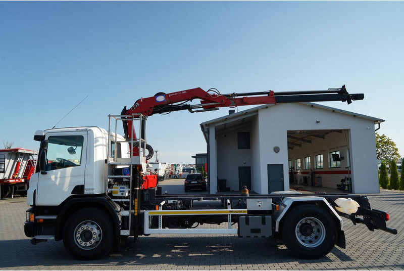 Scania P 280 - Konteineris-vežimus/ Sukeisti kūną sunkvežimis: foto 3 Scania P 280 - Konteineris-vežimus/ Sukeisti kūną sunkvežimis: foto 3