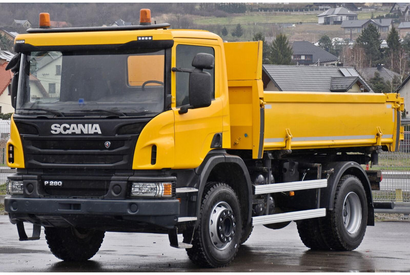 Scania P 280 - Savivartis sunkvežimis: foto 5 Scania P 280 - Savivartis sunkvežimis: foto 5