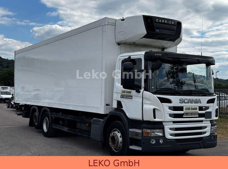 Scania P 280 Mit Carrier Sp 950 Mt - Refrižeratorius sunkvežimis: foto 1 Scania P 280 Mit Carrier Sp 950 Mt - Refrižeratorius sunkvežimis: foto 1