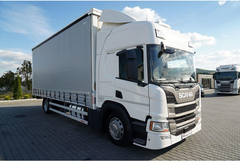 Scania P 280 / SOLÓWKA / 4X2 /  MEGA / I-PARK COOL / WECON / - Tentinis sunkvežimis: foto 2 Scania P 280 / SOLÓWKA / 4X2 /  MEGA / I-PARK COOL / WECON / - Tentinis sunkvežimis: foto 2