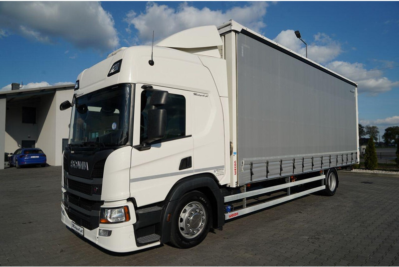 Scania P 280 / SOLÓWKA / 4X2 /  MEGA / I-PARK COOL / WECON / - Tentinis sunkvežimis: foto 4 Scania P 280 / SOLÓWKA / 4X2 /  MEGA / I-PARK COOL / WECON / - Tentinis sunkvežimis: foto 4