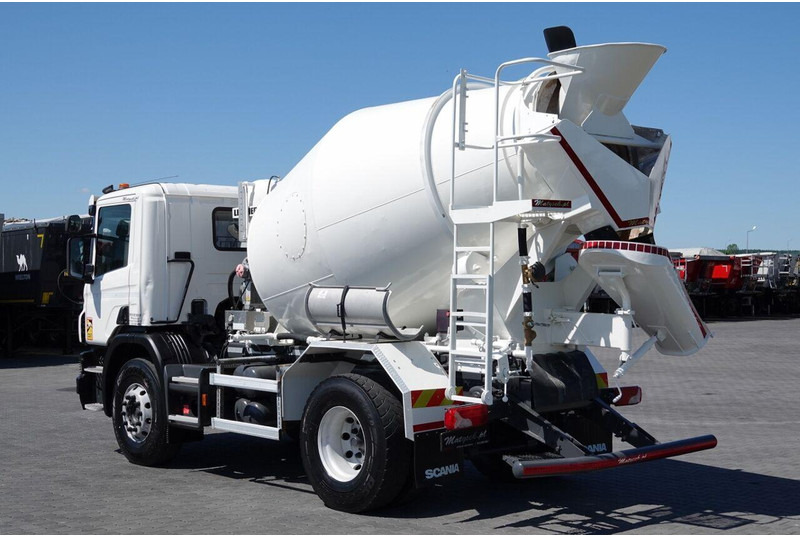 Scania P 320 / BETONOMIESZARKA / GRUSZKA / 6 m3 / EURO 6 - Betonvežis: foto 3 Scania P 320 / BETONOMIESZARKA / GRUSZKA / 6 m3 / EURO 6 - Betonvežis: foto 3