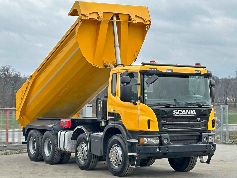 Scania P 400 Kipper * 8x4 * TOPZUSTAND ! - Savivartis sunkvežimis: foto 3 Scania P 400 Kipper * 8x4 * TOPZUSTAND ! - Savivartis sunkvežimis: foto 3