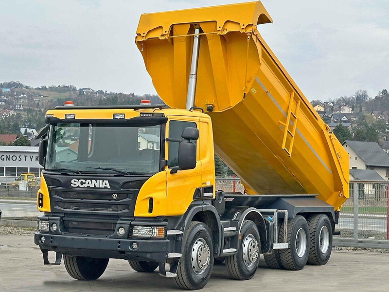 Scania P 400 Kipper * 8x4 * TOPZUSTAND ! - Savivartis sunkvežimis: foto 4 Scania P 400 Kipper * 8x4 * TOPZUSTAND ! - Savivartis sunkvežimis: foto 4