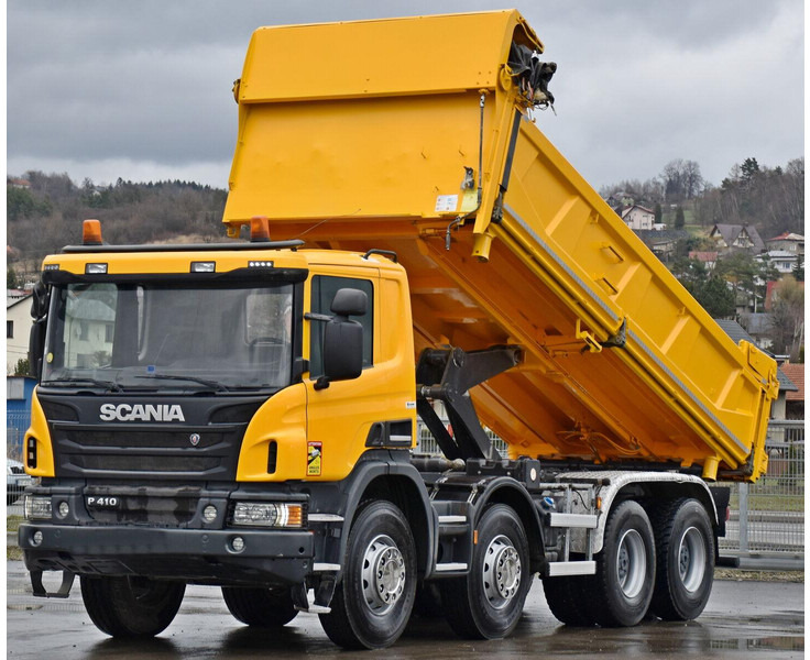 Scania P 410 - Savivartis sunkvežimis: foto 4 Scania P 410 - Savivartis sunkvežimis: foto 4