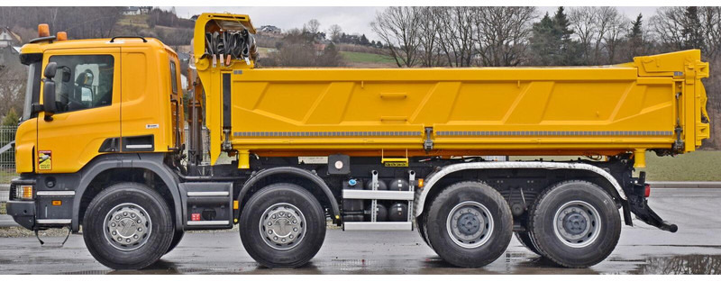 Scania P 410 - Savivartis sunkvežimis: foto 5 Scania P 410 - Savivartis sunkvežimis: foto 5