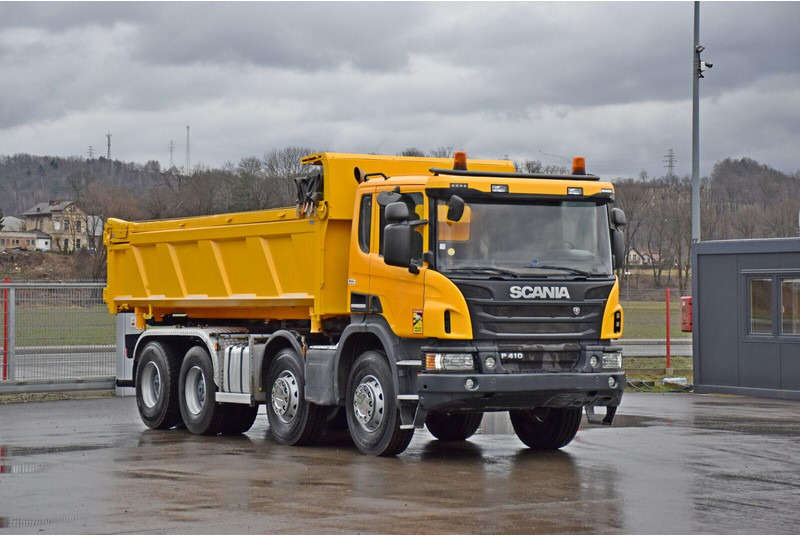 Scania P 410 - Savivartis sunkvežimis: foto 1 Scania P 410 - Savivartis sunkvežimis: foto 1