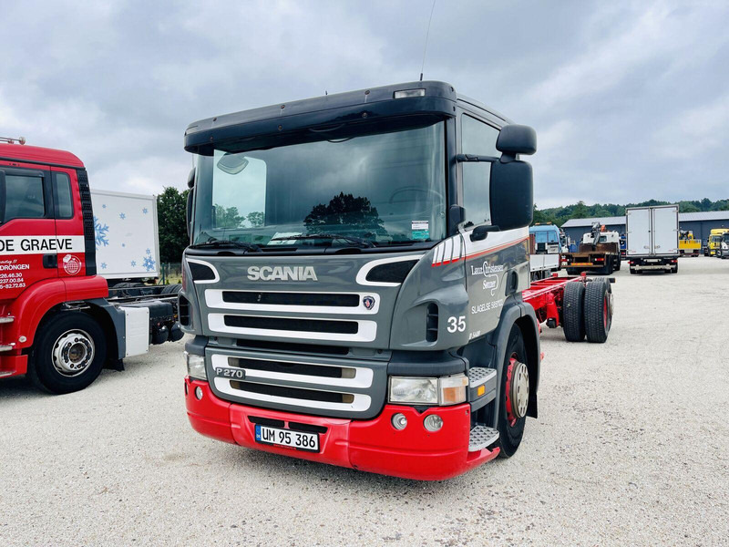 Scania P R 270 - Važiuoklės sunkvežimis: foto 4 Scania P R 270 - Važiuoklės sunkvežimis: foto 4