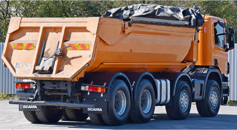 Savivartis sunkvežimis Scania P360 Kipper * 8x4 * TOPZUSTAND !: foto 7