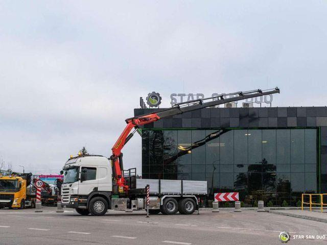 Scania P400 6x2 PALFINGER PK 26002 EH HDS Crane Kiper - Savivartis sunkvežimis, Sunkvežimis su kranu: foto 5 Scania P400 6x2 PALFINGER PK 26002 EH HDS Crane Kiper - Savivartis sunkvežimis, Sunkvežimis su kranu: foto 5