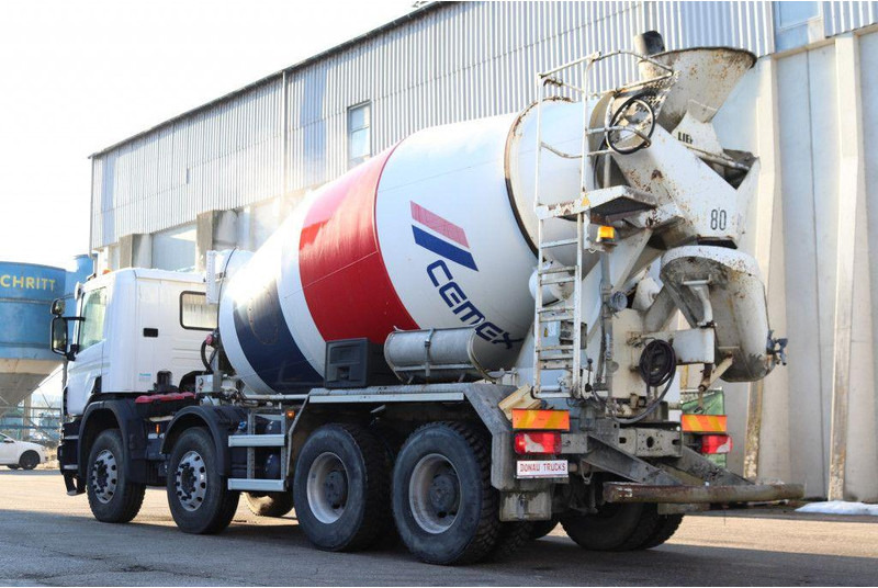 Scania P410 EURO6 Liebherr 9m3 TÜV Neu - Betonvežis: foto 4 Scania P410 EURO6 Liebherr 9m3 TÜV Neu - Betonvežis: foto 4