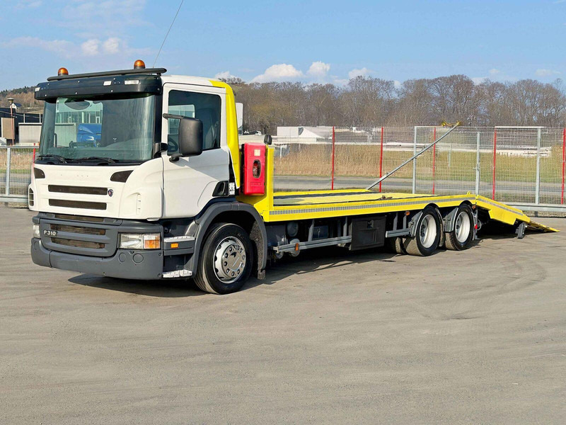 Scania Premium 310 * ABSCHLEPPWAGEN 9,10 m * TOPZUSTAND - Evakuatorius: foto 2 Scania Premium 310 * ABSCHLEPPWAGEN 9,10 m * TOPZUSTAND - Evakuatorius: foto 2