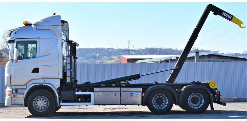 Scania R 480 Abrollkipper * 6x4 * Top Zustand ! - Hook-lift sunkvežimis: foto 5 Scania R 480 Abrollkipper * 6x4 * Top Zustand ! - Hook-lift sunkvežimis: foto 5
