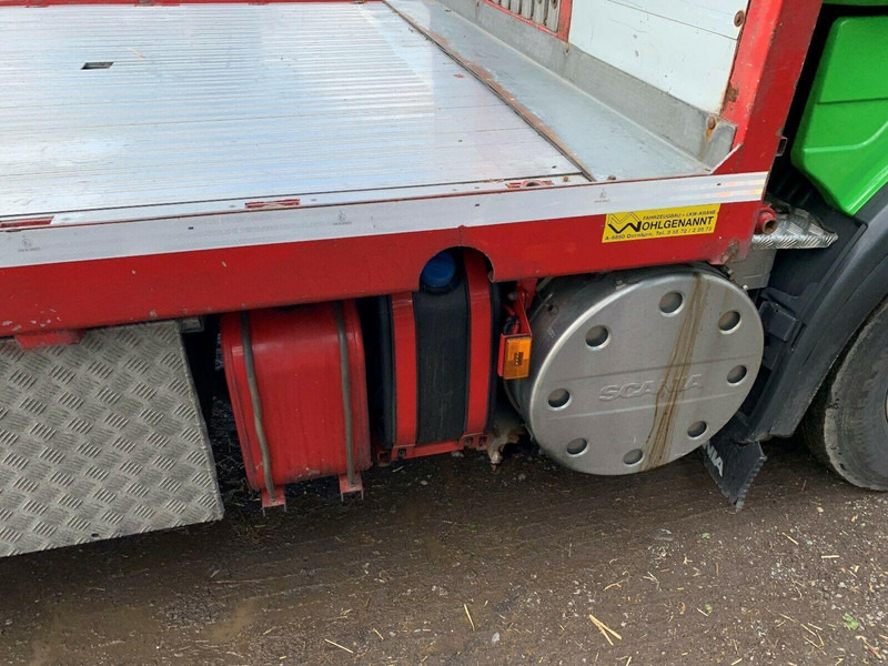 Scania R 500 V8 Alváz - Platforminis/ Bortinis sunkvežimis: foto 5 Scania R 500 V8 Alváz - Platforminis/ Bortinis sunkvežimis: foto 5