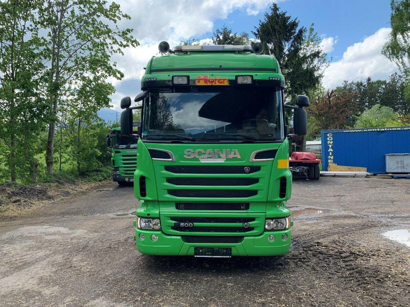 Scania R 500 V8 Alváz - Platforminis/ Bortinis sunkvežimis: foto 2 Scania R 500 V8 Alváz - Platforminis/ Bortinis sunkvežimis: foto 2