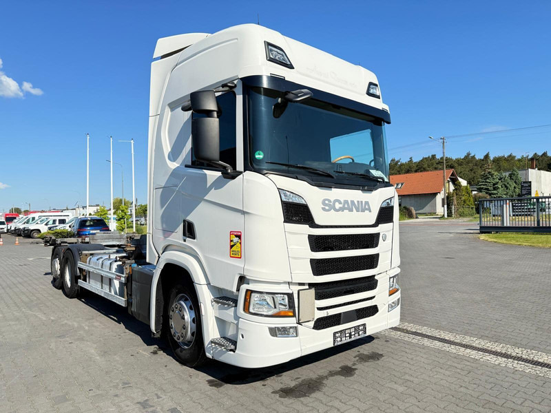 Scania R450 BDF SWAP CHASSIS 1.HAND - Konteineris-vežimus/ Sukeisti kūną sunkvežimis: foto 5 Scania R450 BDF SWAP CHASSIS 1.HAND - Konteineris-vežimus/ Sukeisti kūną sunkvežimis: foto 5