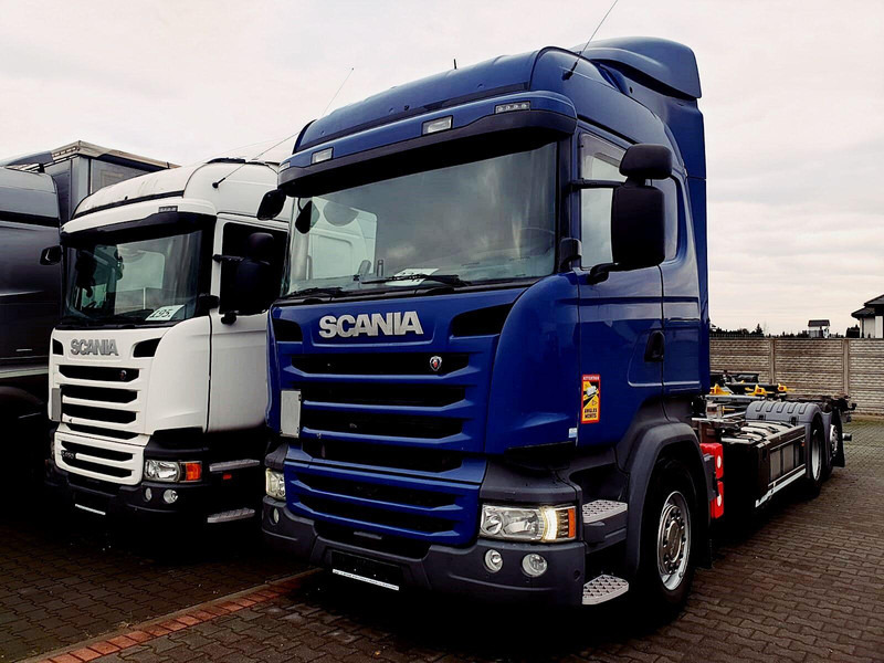 Scania R450 EURO 6 SWAP CHASSIS BDF 1.HAND - Važiuoklės sunkvežimis: foto 1 Scania R450 EURO 6 SWAP CHASSIS BDF 1.HAND - Važiuoklės sunkvežimis: foto 1