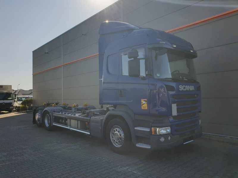 Scania R450 EURO 6 SWAP CHASSIS BDF 1.HAND - Važiuoklės sunkvežimis: foto 5 Scania R450 EURO 6 SWAP CHASSIS BDF 1.HAND - Važiuoklės sunkvežimis: foto 5