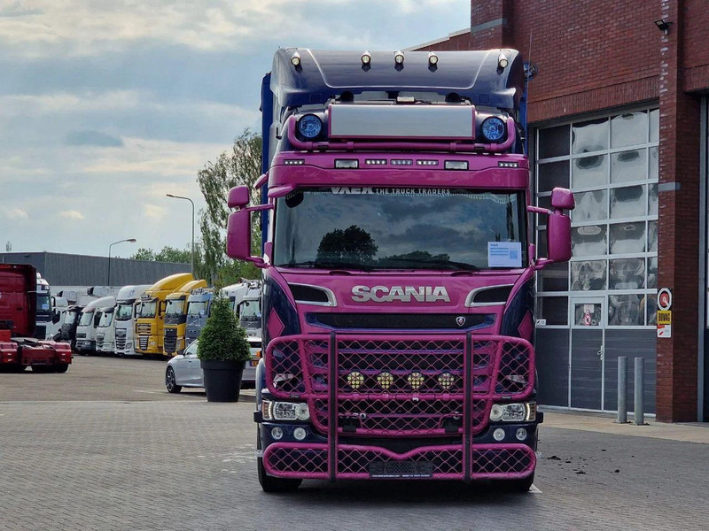 Scania R730 V8 Highline 6x2*4 - Side Tipper - Steering - Savivartis sunkvežimis: foto 4 Scania R730 V8 Highline 6x2*4 - Side Tipper - Steering - Savivartis sunkvežimis: foto 4