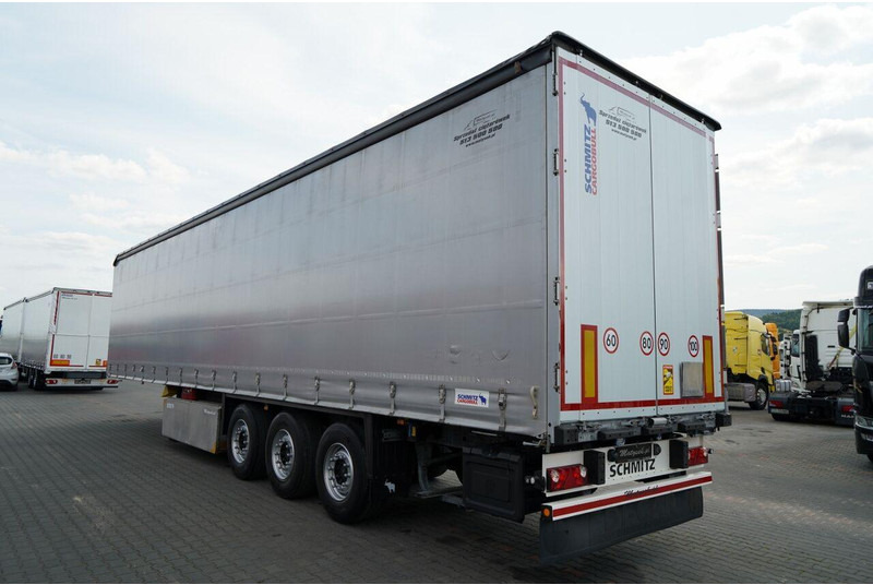 Schmitz Cargobull FIRANKA / 2021 ROK / STANDARD / OŚ PODNOSZONA / KOSZ NA PALETY / - Tentinė puspriekabė: foto 5 Schmitz Cargobull FIRANKA / 2021 ROK / STANDARD / OŚ PODNOSZONA / KOSZ NA PALETY / - Tentinė puspriekabė: foto 5