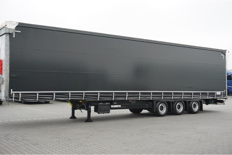 Schmitz Cargobull FIRANKA / MEGA / MULTI LOCK / XL - Tentinė puspriekabė: foto 3 Schmitz Cargobull FIRANKA / MEGA / MULTI LOCK / XL - Tentinė puspriekabė: foto 3