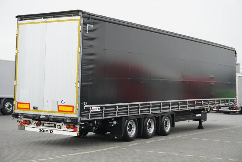 Schmitz Cargobull FIRANKA / MEGA / MULTI LOCK / XL - Tentinė puspriekabė: foto 5 Schmitz Cargobull FIRANKA / MEGA / MULTI LOCK / XL - Tentinė puspriekabė: foto 5
