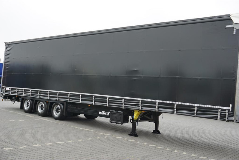 Schmitz Cargobull FIRANKA / MEGA / MULTI LOCK / XL - Tentinė puspriekabė: foto 4 Schmitz Cargobull FIRANKA / MEGA / MULTI LOCK / XL - Tentinė puspriekabė: foto 4