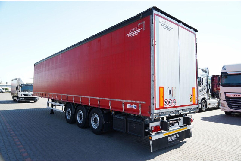 Schmitz Cargobull FIRANKA STANDARD / PLANDEKA ZBROJONA / SPROWADZONA - Tentinė puspriekabė: foto 5 Schmitz Cargobull FIRANKA STANDARD / PLANDEKA ZBROJONA / SPROWADZONA - Tentinė puspriekabė: foto 5