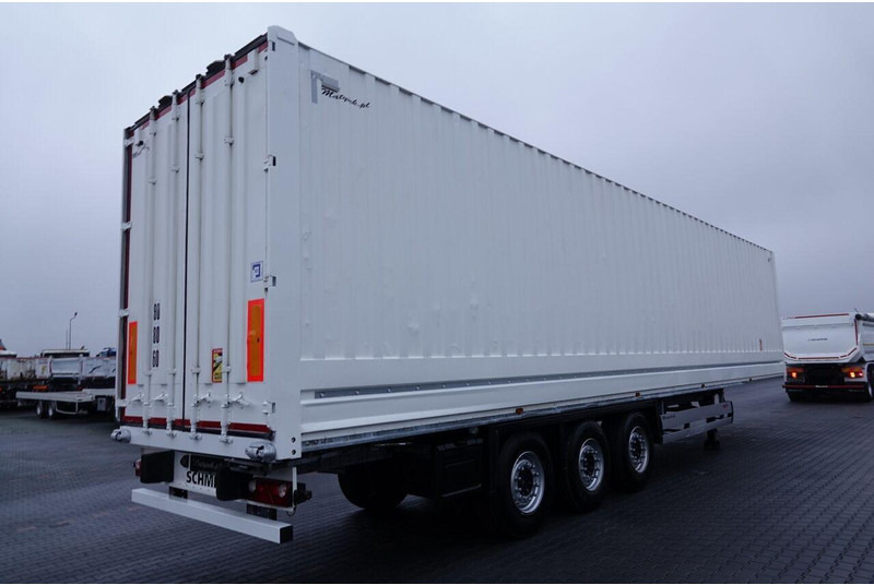 Schmitz Cargobull / KONTENER STALOWY / KOFFER / 2021 ROK / OŚ PODNOSZONA - Furgonas puspriekabė: foto 5 Schmitz Cargobull / KONTENER STALOWY / KOFFER / 2021 ROK / OŚ PODNOSZONA - Furgonas puspriekabė: foto 5