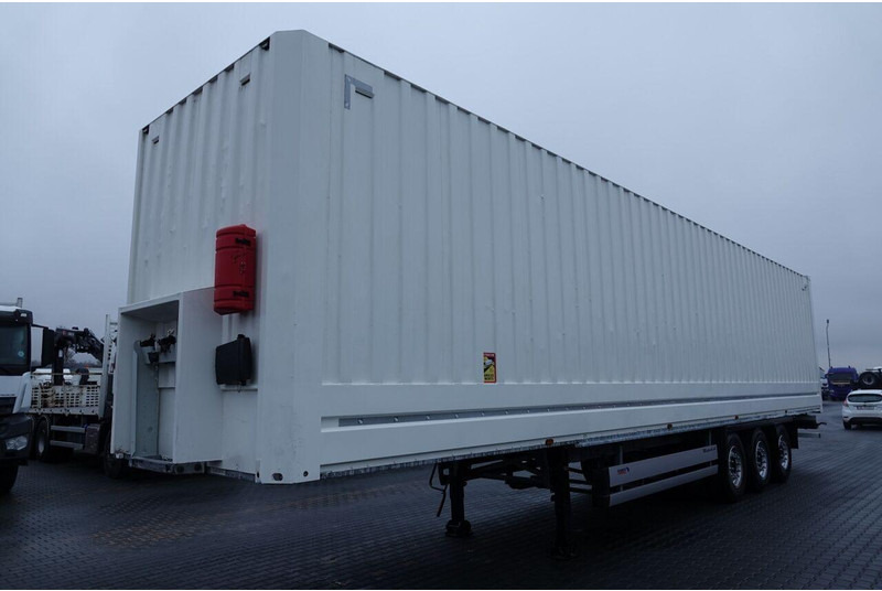 Schmitz Cargobull / KONTENER STALOWY / KOFFER / 2021 ROK / OŚ PODNOSZONA - Furgonas puspriekabė: foto 2 Schmitz Cargobull / KONTENER STALOWY / KOFFER / 2021 ROK / OŚ PODNOSZONA - Furgonas puspriekabė: foto 2