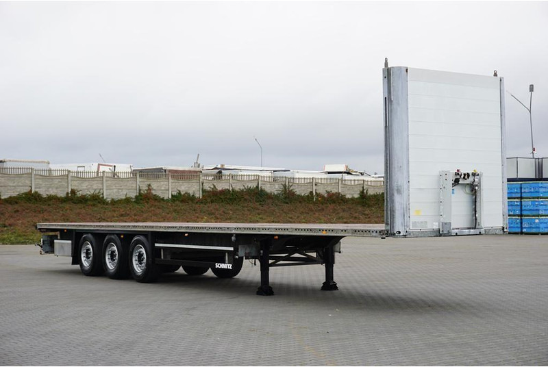 Schmitz Cargobull PLATFORMA / MULTI LOCK / OŚ PODNOSZONA - Platforminė/ Bortinė puspriekabė: foto 2 Schmitz Cargobull PLATFORMA / MULTI LOCK / OŚ PODNOSZONA - Platforminė/ Bortinė puspriekabė: foto 2
