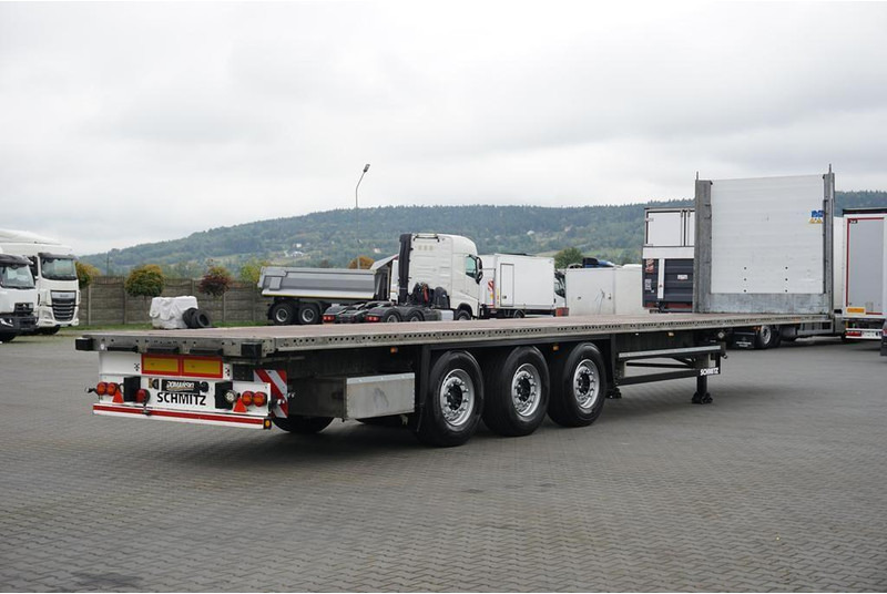 Schmitz Cargobull PLATFORMA / MULTI LOCK / OŚ PODNOSZONA - Platforminė/ Bortinė puspriekabė: foto 5 Schmitz Cargobull PLATFORMA / MULTI LOCK / OŚ PODNOSZONA - Platforminė/ Bortinė puspriekabė: foto 5