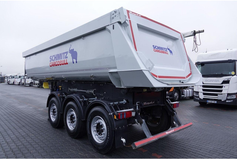 Schmitz Cargobull WYWROTKA 25 m3 / STALOWA / 2021 ROK / RYNNA WANNA HP / OŚ PODNOS - Savivartis puspriekabė: foto 5 Schmitz Cargobull WYWROTKA 25 m3 / STALOWA / 2021 ROK / RYNNA WANNA HP / OŚ PODNOS - Savivartis puspriekabė: foto 5