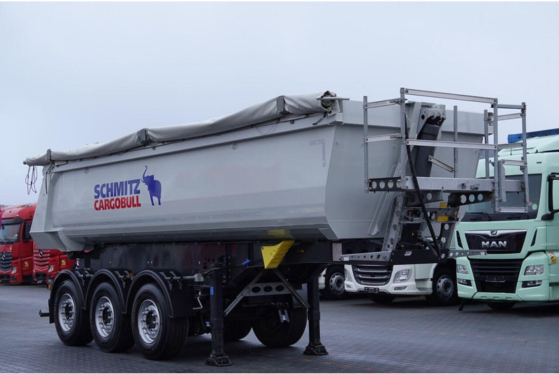 Schmitz Cargobull WYWROTKA 25 m3 / STALOWA / 2021 ROK / RYNNA WANNA HP / OŚ PODNOS - Savivartis puspriekabė: foto 1 Schmitz Cargobull WYWROTKA 25 m3 / STALOWA / 2021 ROK / RYNNA WANNA HP / OŚ PODNOS - Savivartis puspriekabė: foto 1