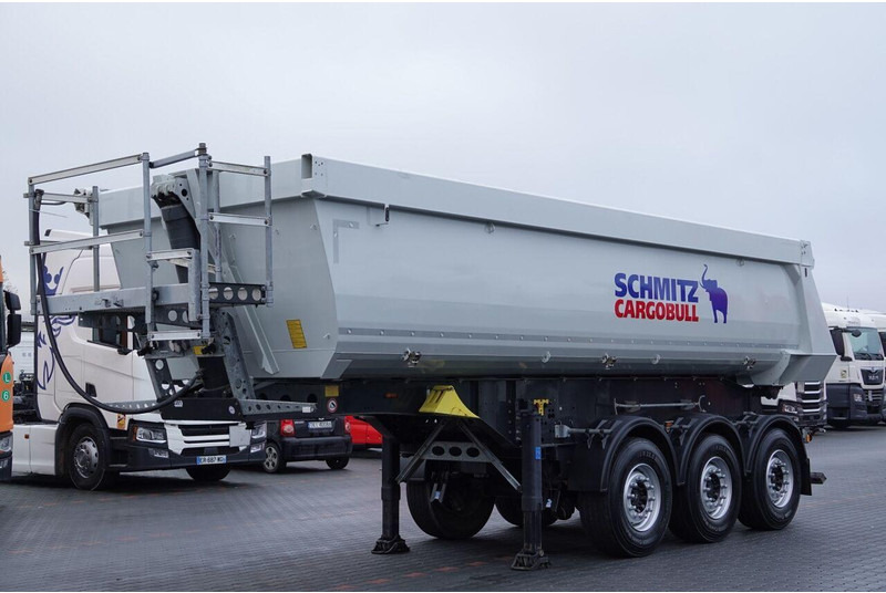 Schmitz Cargobull WYWROTKA 25 m3 / STALOWA / 2021 ROK / RYNNA WANNA HP / OŚ PODNOS - Savivartis puspriekabė: foto 3 Schmitz Cargobull WYWROTKA 25 m3 / STALOWA / 2021 ROK / RYNNA WANNA HP / OŚ PODNOS - Savivartis puspriekabė: foto 3