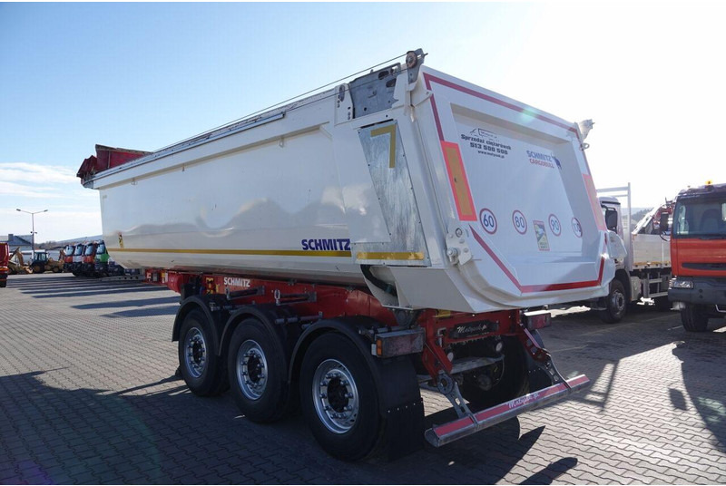 Schmitz Cargobull WYWROTKA 28 m3 / STALOWA / RYNNA WANNA HP / PLANDEKA AUTOMATYCZN - Savivartis puspriekabė: foto 4 Schmitz Cargobull WYWROTKA 28 m3 / STALOWA / RYNNA WANNA HP / PLANDEKA AUTOMATYCZN - Savivartis puspriekabė: foto 4