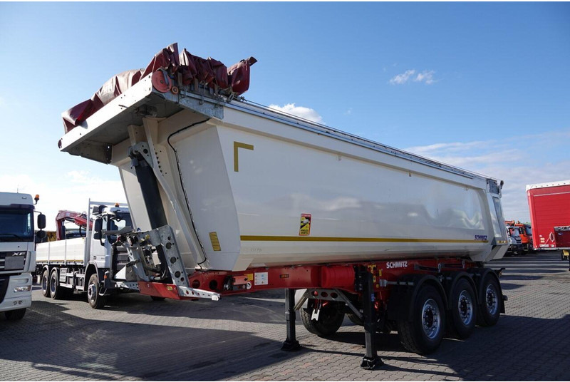 Schmitz Cargobull WYWROTKA 28 m3 / STALOWA / RYNNA WANNA HP / PLANDEKA AUTOMATYCZN - Savivartis puspriekabė: foto 3 Schmitz Cargobull WYWROTKA 28 m3 / STALOWA / RYNNA WANNA HP / PLANDEKA AUTOMATYCZN - Savivartis puspriekabė: foto 3