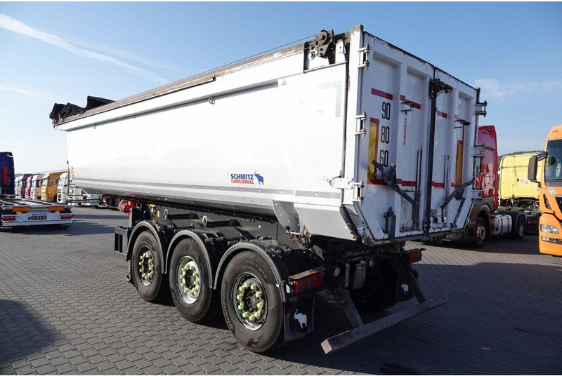 Schmitz Cargobull WYWROTKA 30 m3 / STALOWA / RYNNA WANNA HP / OŚ PODNOSZONAWYWROTK - Savivartis puspriekabė: foto 4 Schmitz Cargobull WYWROTKA 30 m3 / STALOWA / RYNNA WANNA HP / OŚ PODNOSZONAWYWROTK - Savivartis puspriekabė: foto 4