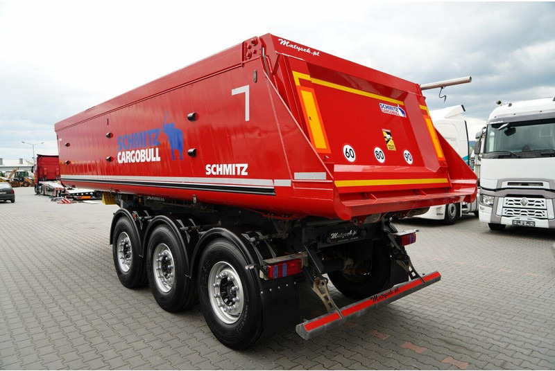 Schmitz Cargobull WYWROTKA / ALUMINIOWA / 24 m3 / 2021 ROK / OPONY 100% / WAGA: 51 - Savivartis puspriekabė: foto 5 Schmitz Cargobull WYWROTKA / ALUMINIOWA / 24 m3 / 2021 ROK / OPONY 100% / WAGA: 51 - Savivartis puspriekabė: foto 5