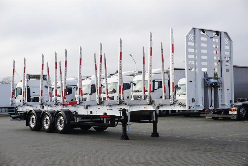 Schwarzmüller / KŁONICOWA / DO DREWNA WAGA 5 700 KG / OŚ PODNOSZONA - Miškovežio priekaba: foto 2 Schwarzmüller / KŁONICOWA / DO DREWNA WAGA 5 700 KG / OŚ PODNOSZONA - Miškovežio priekaba: foto 2