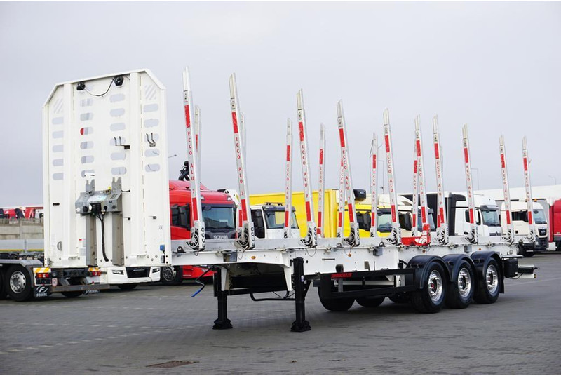 Schwarzmüller / KŁONICOWA / DO DREWNA WAGA 5 700 KG / OŚ PODNOSZONA - Miškovežio priekaba: foto 1 Schwarzmüller / KŁONICOWA / DO DREWNA WAGA 5 700 KG / OŚ PODNOSZONA - Miškovežio priekaba: foto 1