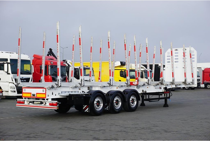 Schwarzmüller / KŁONICOWA / DO DREWNA WAGA 5 700 KG / OŚ PODNOSZONA - Miškovežio priekaba: foto 5 Schwarzmüller / KŁONICOWA / DO DREWNA WAGA 5 700 KG / OŚ PODNOSZONA - Miškovežio priekaba: foto 5