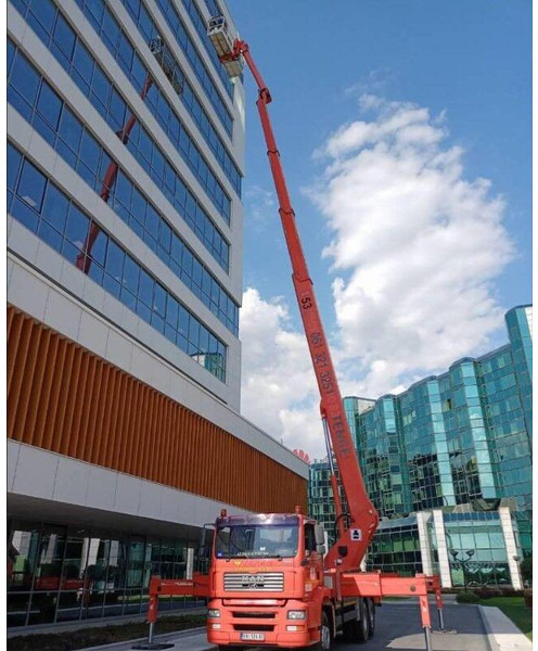 MAN TGA 26.350 6x4 Emelőkosaras 53m - Sunkvežimis, Sunkvežimis su kranu: foto 2 MAN TGA 26.350 6x4 Emelőkosaras 53m - Sunkvežimis, Sunkvežimis su kranu: foto 2