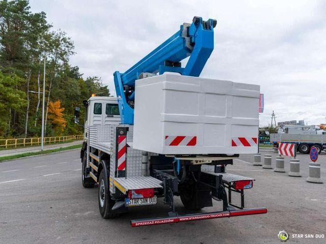 MAN TGM 13.250 4x4 RUTHMANN T180.1.S9 Truck Lift - Sunkvežimis, Sunkvežimis su kranu: foto 5 MAN TGM 13.250 4x4 RUTHMANN T180.1.S9 Truck Lift - Sunkvežimis, Sunkvežimis su kranu: foto 5