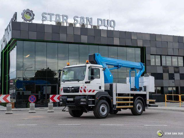 MAN TGM 13.250 4x4 RUTHMANN T180.1.S9 Truck Lift lizingą MAN TGM 13.250 4x4 RUTHMANN T180.1.S9 Truck Lift: foto 7