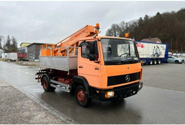 Mercedes-Benz 709 Bucket truck Wumag 14 m - Sunkvežimis, Sunkvežimis su kranu: foto 2 Mercedes-Benz 709 Bucket truck Wumag 14 m - Sunkvežimis, Sunkvežimis su kranu: foto 2