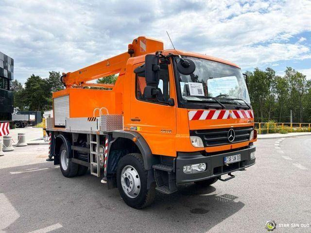 Mercedes-Benz ATEGO 4x4 1018 WUMAG WT 170 Platform Lift 17m - Sunkvežimis, Sunkvežimis su kranu: foto 2 Mercedes-Benz ATEGO 4x4 1018 WUMAG WT 170 Platform Lift 17m - Sunkvežimis, Sunkvežimis su kranu: foto 2